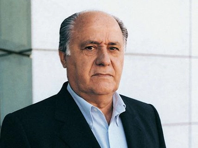 Amancio Ortega sobre BTC Bellanero 3.2